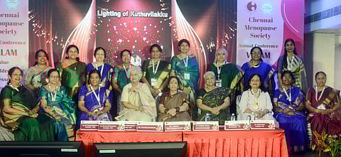 Chennai Menopause Society hosts VALAM, an annual conference