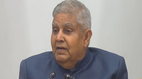 Ex-VP Dhankhar