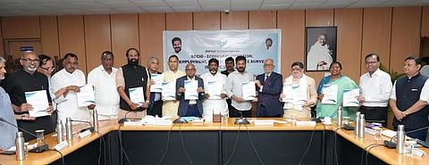 Telangana caste census report submitted, to guide welfare push