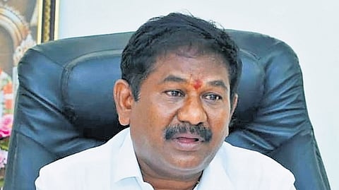 Social Welfare Minister Dr Dola Sree Bala Veeranjaneya Swamy.