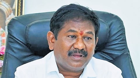 Social Welfare Minister Dr Dola Sree Bala Veeranjaneya Swamy.