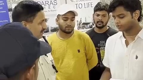 A video showing Jharkhand Health Minister Dr Irfan Ansari’s son allegedly inspecting the government-run RIMS in Ranchi has triggered a political storm
