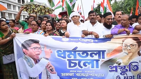 TMC is gearing up to turn its annual Martyrs' Day rally in Kolkata.