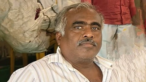 Senior TDP leader Namburi Seshagiri Rao.