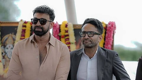 Siju Wilson, Shine Tom Chacko (Photo courtesy: Rahul)