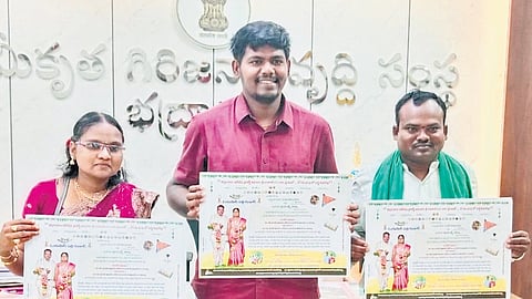 The development is being seen not just as a wedding announcement but as a milestone for Telangana’s tribal communities that has given a spoken identity a written form.