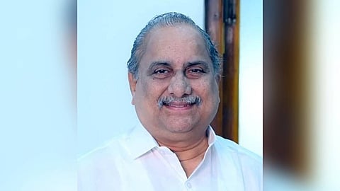 Kapu patriarch and former minister Mudragada Padmanabham.