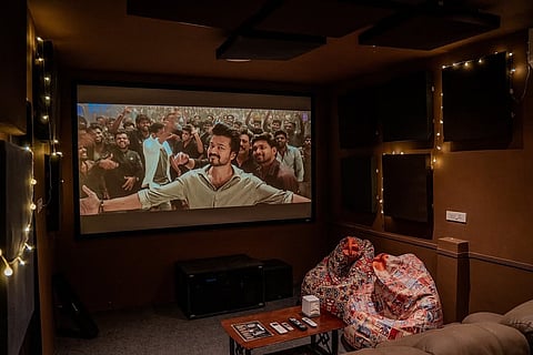 Private Movie Theatres bring a new experience to Chennai