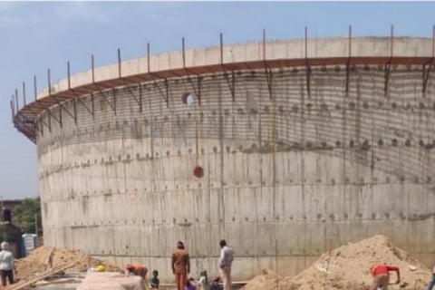The project marks a major step toward environmental protection, scientific waste management, and improved sanitation in Delhi's dairy zones
