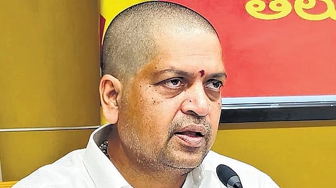 Minister for Excise Kollu Ravindra .