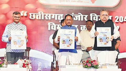 Raipur Diary | Outline of vision for ‘Viksit Rajya 2047’