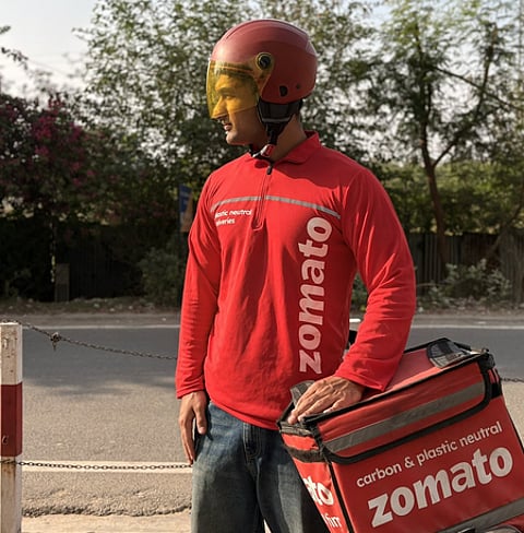 Zomato’s parent firm Eternal clocks 90 pc drop in Q1 net profit, revenue up