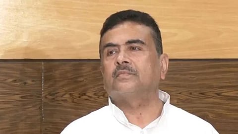 Leader of Opposition Suvendu Adhikari