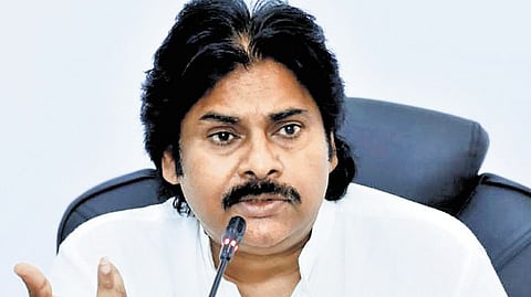 While addressing the media, Pawan Kalyan said that cinema is a reflection of people’s choice and cannot be dictated by political agendas.