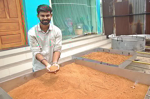 Engineer-turned-entrepreneur brings a palm revolution in the state