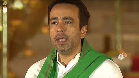 Union Minister Jayant Chaudhary.