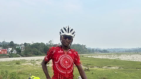 Vivek Anandan on the road