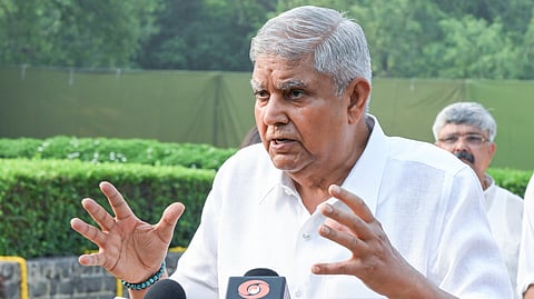 Vice President and Rajya Sabha Chairman Jagdeep Dhankhar resigned from his post on July 21, citing health reasons.