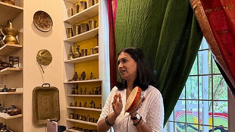 Deepa Kiran: The aim is connection, not performance