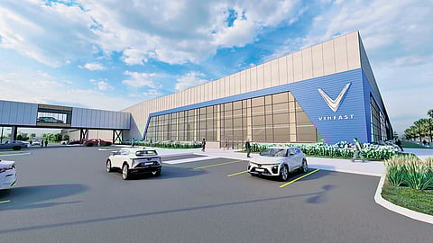 The VinFast plant set to be inaugurated in the port city of Thoothukudi