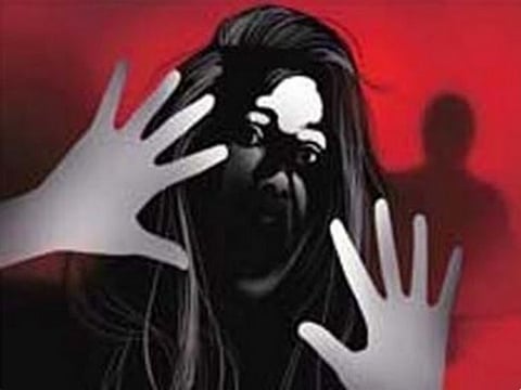As per the complaint, the woman fought with him for nearly 20 minutes to escape and then moved to another room and locked herself inside.