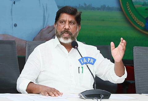 Deputy Chief Minister Mallu Bhatti Vikramarka