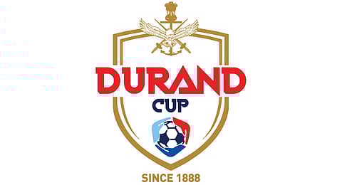 Durand Cup logo used for representation purposes only.