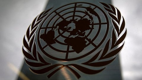 UN logo used for representational purposes only.