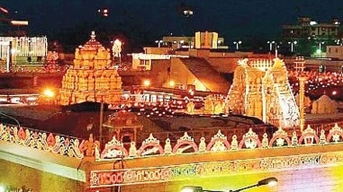 Tirumala Tirupati Devasthanams (TTD).