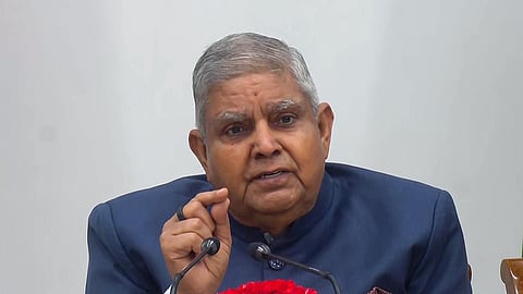 Vice President and Rajya Sabha Chairman Jagdeep Dhankhar has tendered his resignation, citing health reasons.