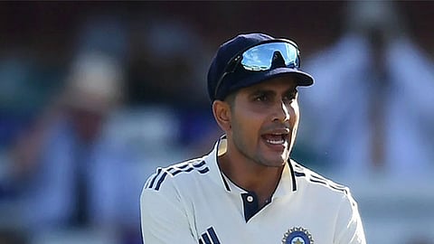 "That's a captain really wanting to show that it's his team now": Ricky Ponting on Gill's aggressive posturing at Lord's.