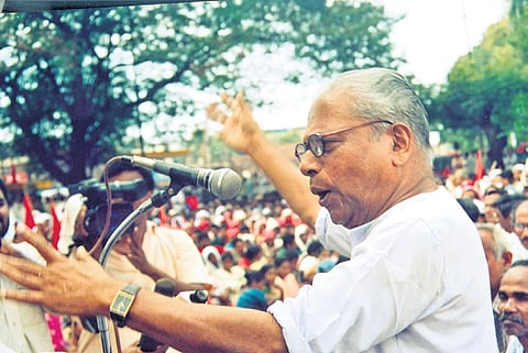 VS Achuthanandan
