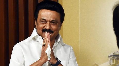 Chief Minister MK Stalin