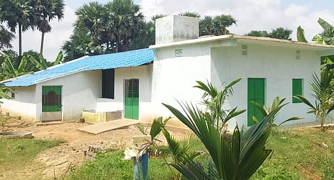 The farmhouse consists of an outhouse spread over 1,432 sqft, another house (314 sqft), and a pond excavated over 0.40 acre of land for Rs 30 lakh.
