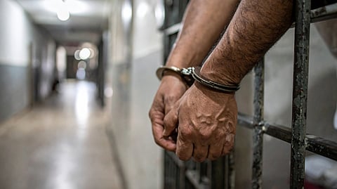 Three held for stealing 1.2kg gold bar from man who fell off bike
