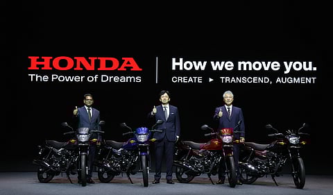 The Japanese two-wheeler major launched two new motorcycles -- the Shine 100 Deluxe and the CB125 Hornet -- on Wednesday.