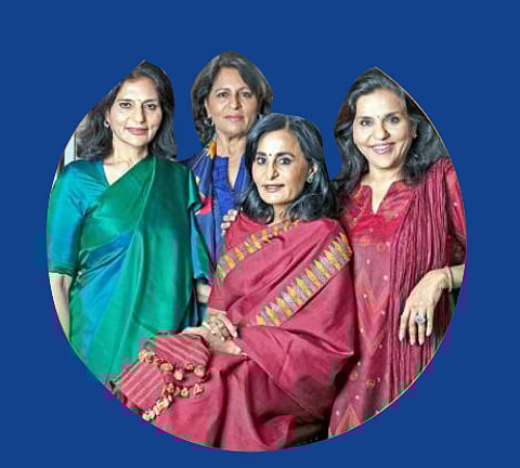 Preetha, Suneeta, Shobana, Sangita