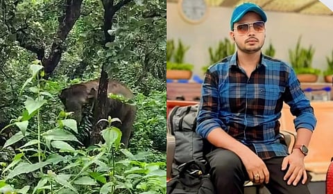 The deceased Saddam Ansari