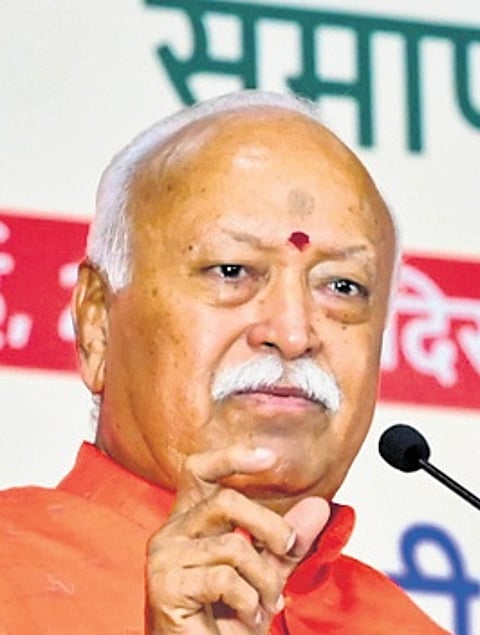 RSS Chief Mohan Bhagwat