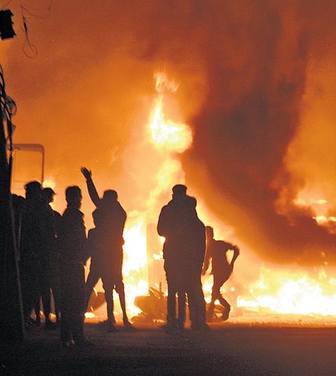 File photo of 2020 KG-DJ Halli riots
