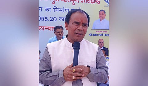 Uttarakhand Education Minister Dr. Dhan Singh Rawat