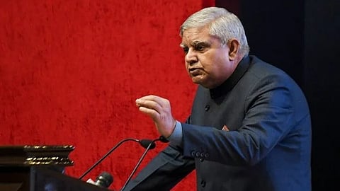 The Congress, which has been questioning the sudden resignation of Jagdeep Dhankhar, has sought a "farewell function" for the former vice president.