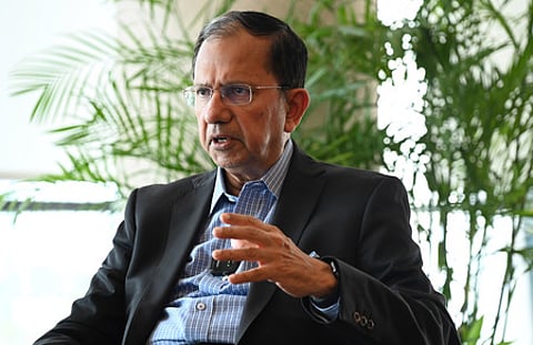 Suresh Narayanan, CEO Nestle India. Express Photo by Parveen Negi