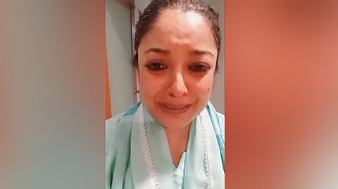 Tanushree Dutta breaks down in video, says she has been harassed at her home since 'Me Too' row