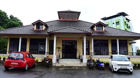 EMS Library in Kakkanad