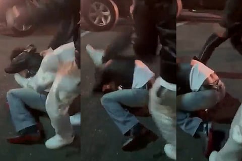 Eyewitnesses accounts and footage of the attack shows that the assailants attacked Singh without warning.