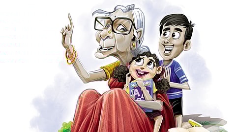 Celebrating grandparents and their oral tradition that has transcended time