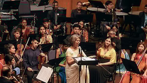 Operatic take : Former diplomat Nirupama Rao on her orchestra's upcoming concerts