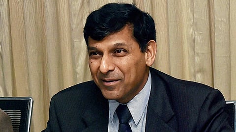 Former Reserve Bank of India Governor Raghuram Rajan.