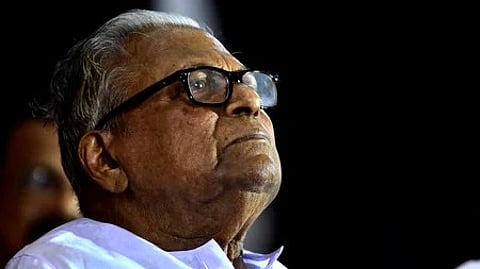 Former Kerala Chief Minister and CPM veteran VS Achuthanandan